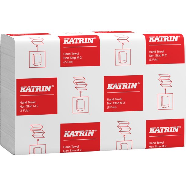 Katrin Hndkldeark Z foldet, 2-lag, 2940ark