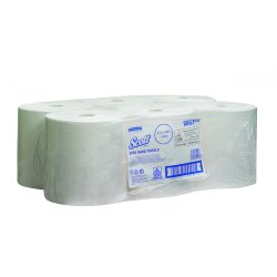 KC Scott Aftrringsrulle hvid 6rl