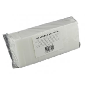 Hvid Melaminsvamp, 110x70x27mm 