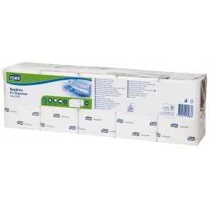 Tork N4 Serviet interfold, 1lag, 9000 stk