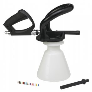 NiTo Ergo skumsprjte 2,5ltr m/strlerr 