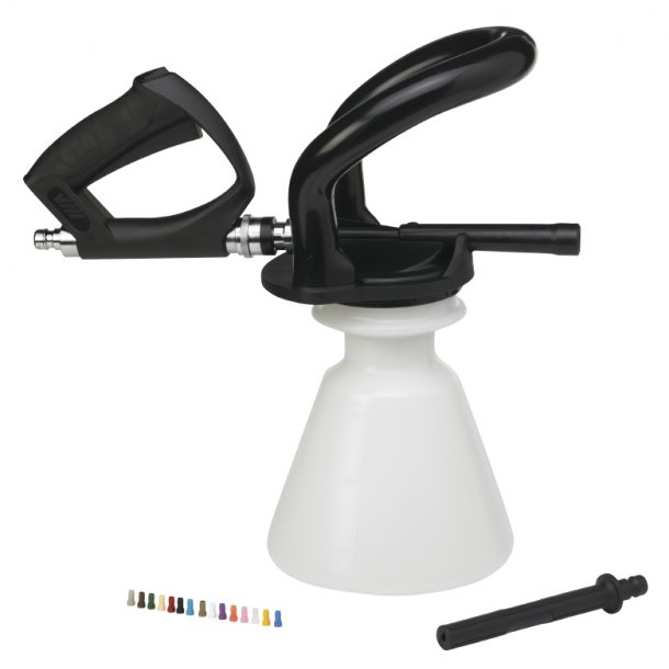 NiTo Ergo skumsprjte 2,5ltr m/strlerr 