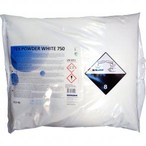 Novadan Vaskepulver, Tex Powder White 750, 12,5kg