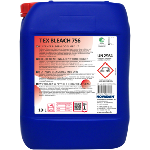 Novadan Tex Bleach 756 10ltr  Blegemiddel