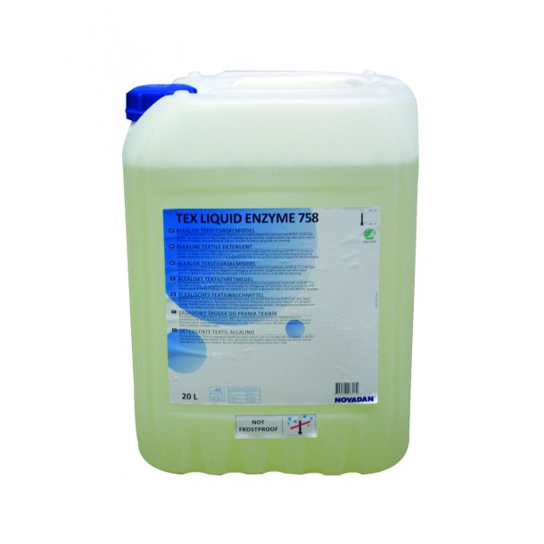 Novadan Tekstilvask 20ltr. Tex Liquid Enzyme 758