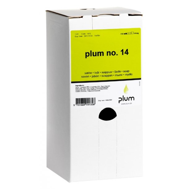 Plum No 14, mild luksussbe,1,4ltr 