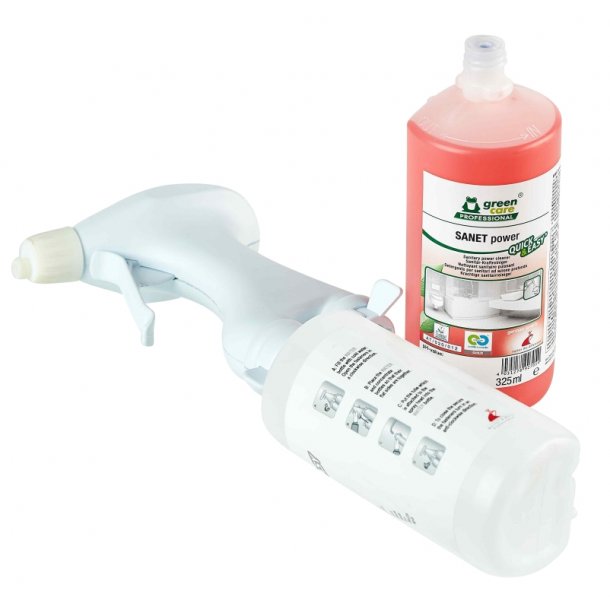 Tana Quick &amp; Easy, 325ml, Sanet power, Afkalker, med farve og parfume