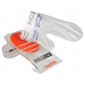 Rene hnder Kit, 1 holder, 1 ringe og 5 handsker. 