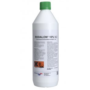 Rodalon, 10 % v2, klar, 1liter
