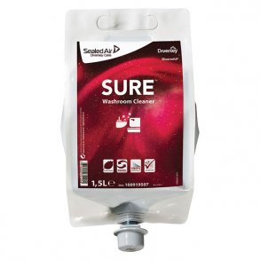 SURE Washroom Cleaner DvM 1.5L, Kalkfjerner og Sanitetsrengring