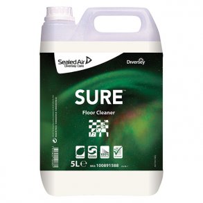 SURE Floor Cleaner, 100% biologisk nedbrydelig, 5ltr