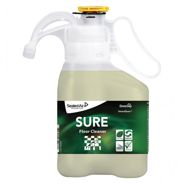 SURE Floor Cleaner, SmartDose, 1,4 liter