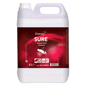 SURE Instant Hand Sanitizer, 5 liter