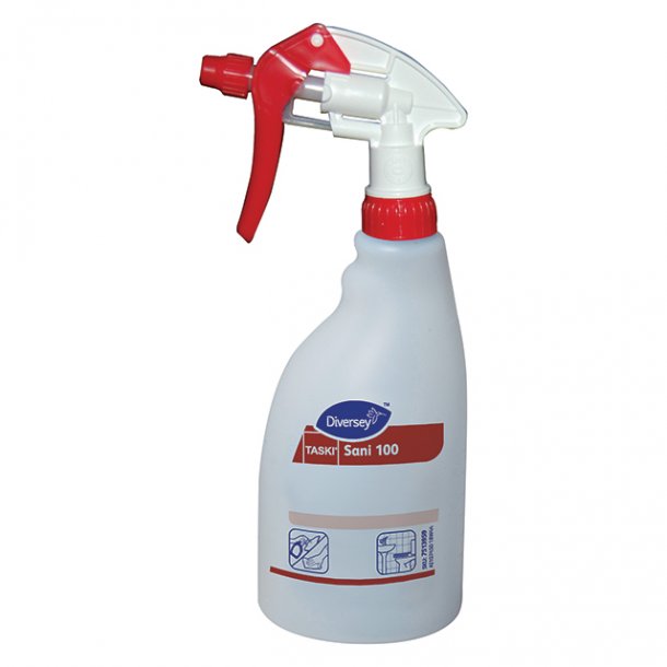 TASKI Sani 100, Spray doseringsflaske 0,5ltr