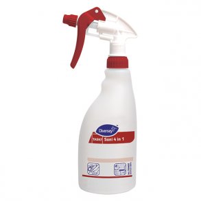 TASKI Sani 4 in 1, Spray doseringsflaske 5 x 500ml