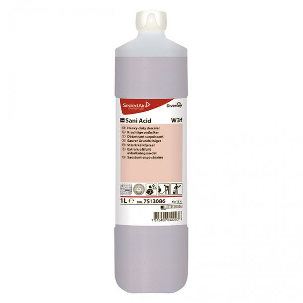 Taski Sani Acid, Kalkfjerner, 1 ltr