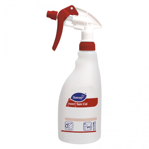 TASKI Sani Cid, Spray doseringsflaske 0,5ltr