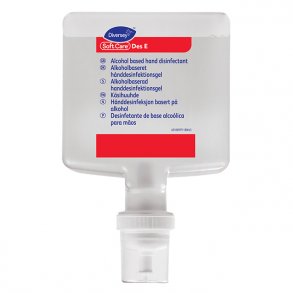 Soft Care DES E H5, Alkoholbaseret Hnddesinfektions gel, 1,3liter