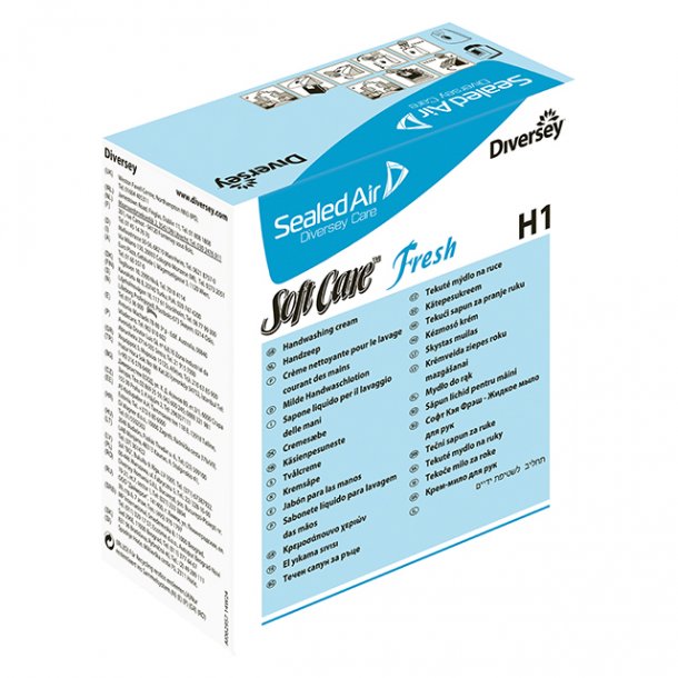 Soft Care Fresh, Hndsbe, 6 x 0,8 liter
