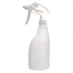Sprayflaske, Trigger, 500ml uden etiket