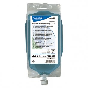 Taski Sprint 200 Pur-Eco, QS, Universalrengring, 2,5ltr