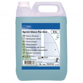 Sprint Glass Pur-Eco 5ltr, Glas og universal rengring