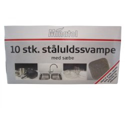 Stluldssvamp med sbe, 10stk