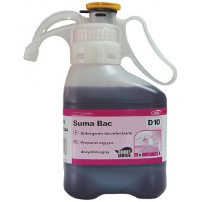 Suma Bac, D10, SD 2x1,4ltr, Rengring og desinfektion 