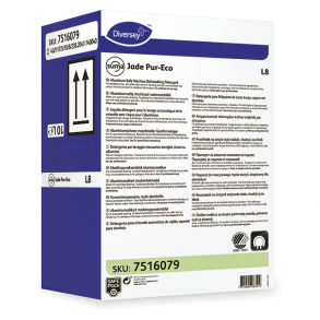 Suma Jade, Pur-Eco, L8, Flydende maskinopvask, til aluminium, 10ltr. Safepack