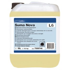 Suma Nova L6 10L, Maskinopvask uden klor