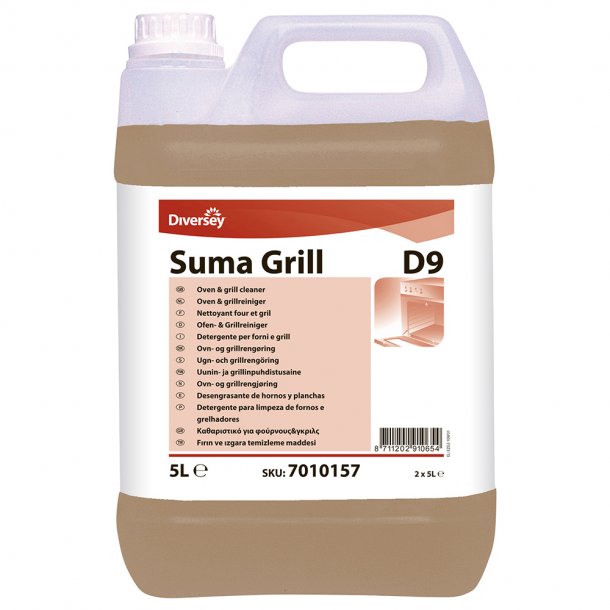 Suma Grill D9, 5ltr