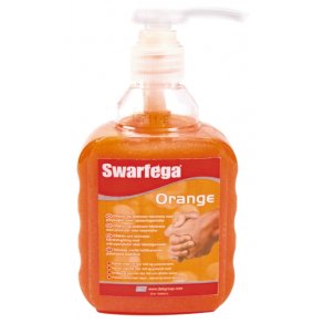 Swarfega Orange, 450 ml, Hndrens m/pumpe