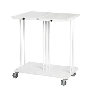 Tina Trolleys Affaldstativ 110-120ltr, med lg - Dobbelt