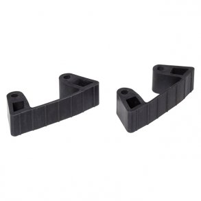 Gummi til Toolflex beslag 30-40mm, sort