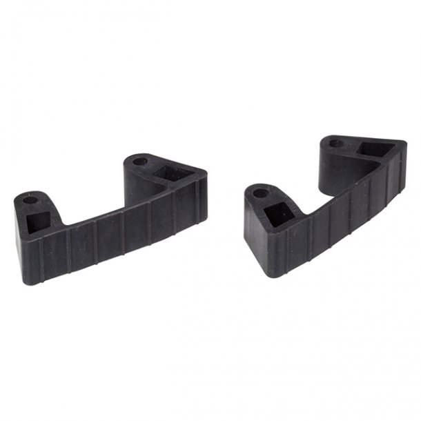 Gummi til Toolflex beslag 30-40mm, sort