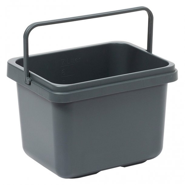 Taski tekstilboks til TASKI rengringsvogne, 7 liter