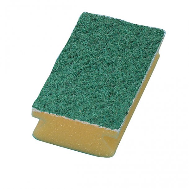 Skuresvamp med grn sl
