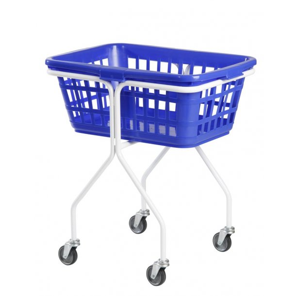 Tina Trolleys Vaskerivogn, rektangulr, 480x650mm