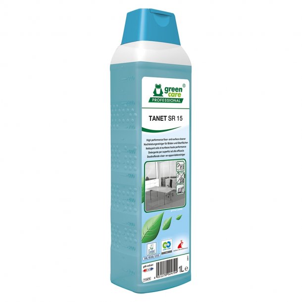 Tana Tanet SR 15, 1 ltr, med farve og parfume