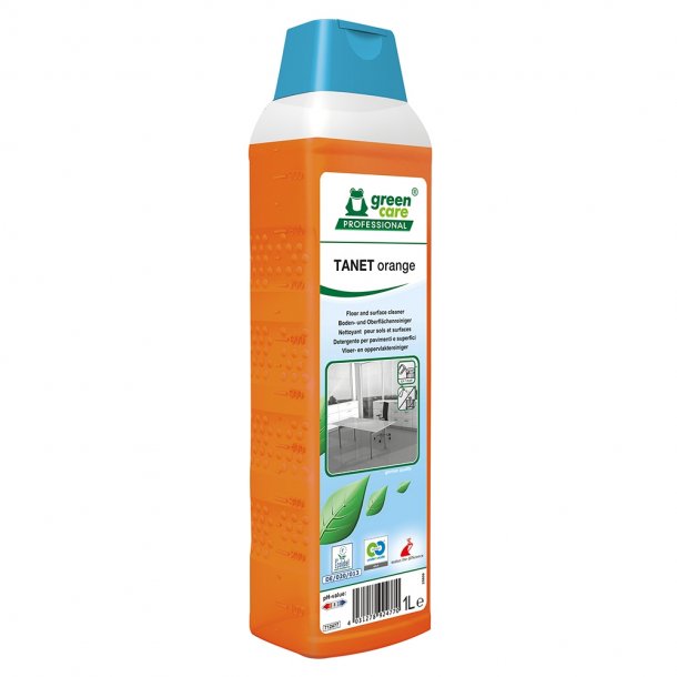 Tana Tanet Orange, 1 ltr. med appelsinduft, 
