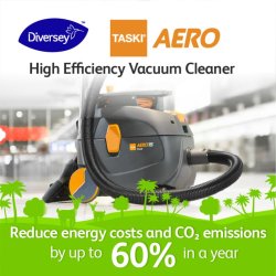 Taski Aero 15 Plus, Stvsuger