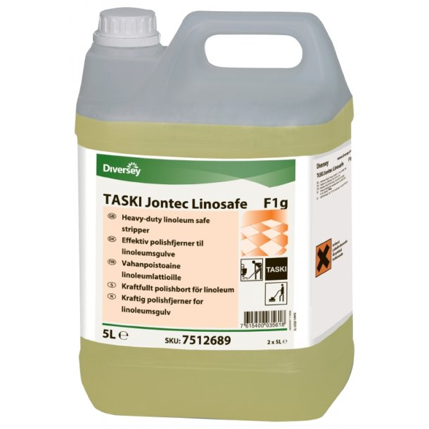 TASKI Jontec Linosafe, polishfjerner, 5ltr