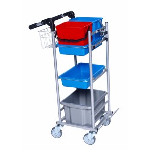 Tina Trolleys Ergo 2-spand, model 3