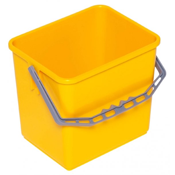 Inventarspand 6ltr Gul