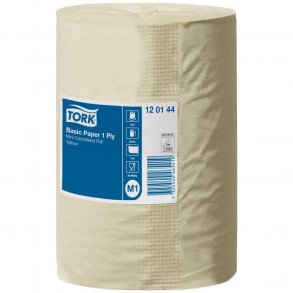 Tork basic gul 1-lag 115mtr