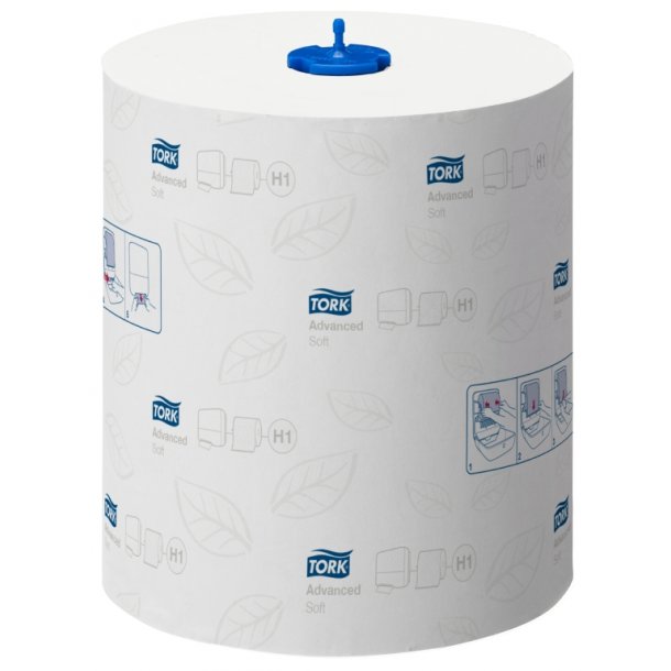 Tork 290067 hndklderulle Advanced Soft H1 Matic 6rl 2lag  150m
