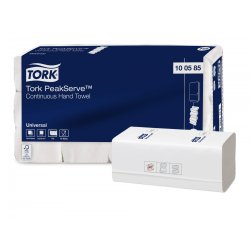 Tork Peakserve continuous, hndkldeark, 1Lag, 4920ark
