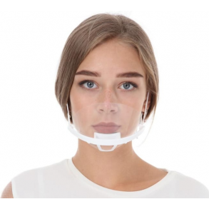 Mundvisir/-nyseskrm med reelastikker