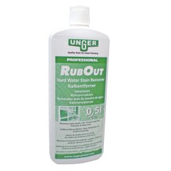 RubOut Stain Remover, Unger Glasrens 500ml 