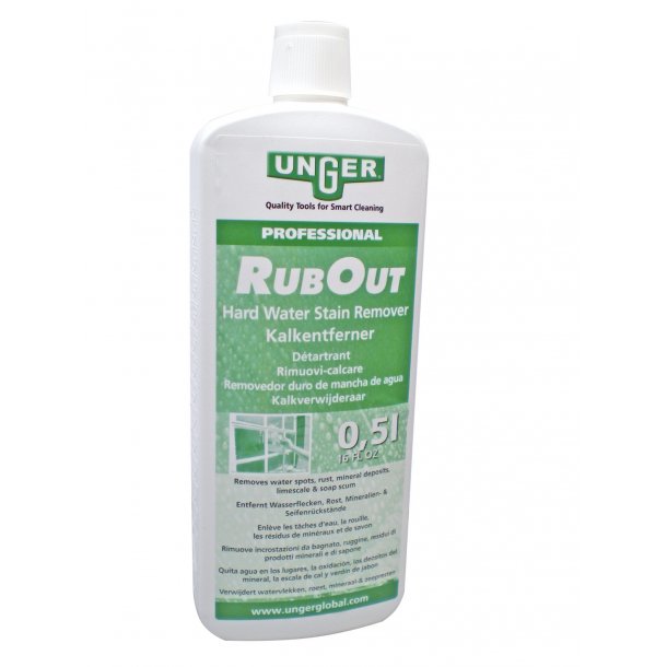RubOut Stain Remover, Unger Glasrens 500ml 